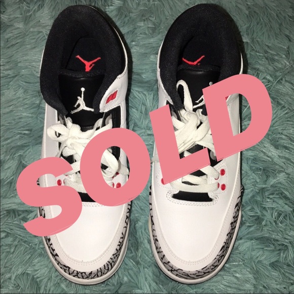 Jordan Shoes - ❗️SOLD❗️Jordan Retro 3
